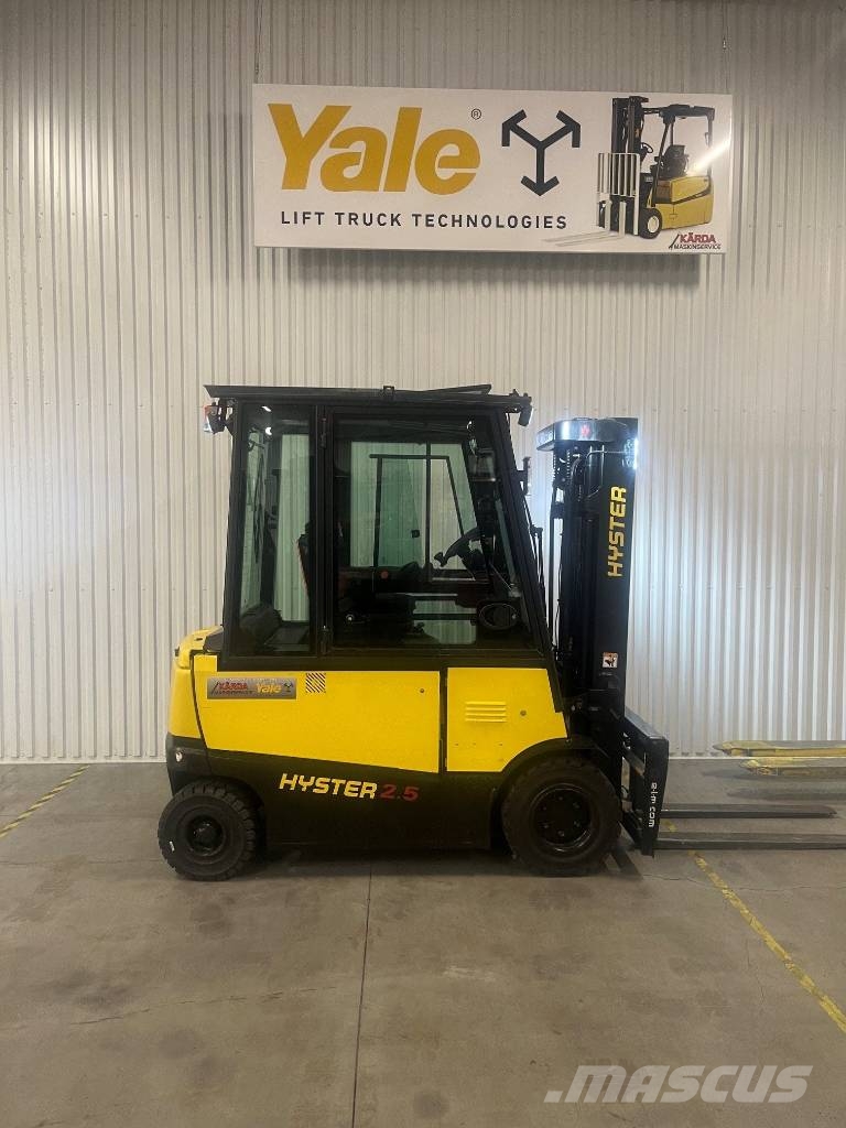 Hyster J 2.5 XN Carretillas de horquilla eléctrica