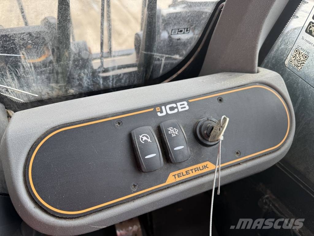 JCB Teletruk 30-19D 3t Telehandler / Forklift Carretillas telescópicas