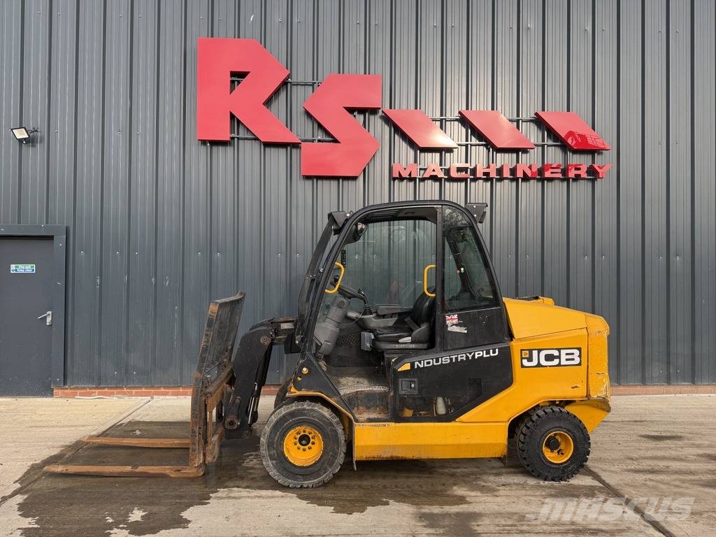 JCB Teletruk 30-19D 3t Telehandler / Forklift Carretillas telescópicas