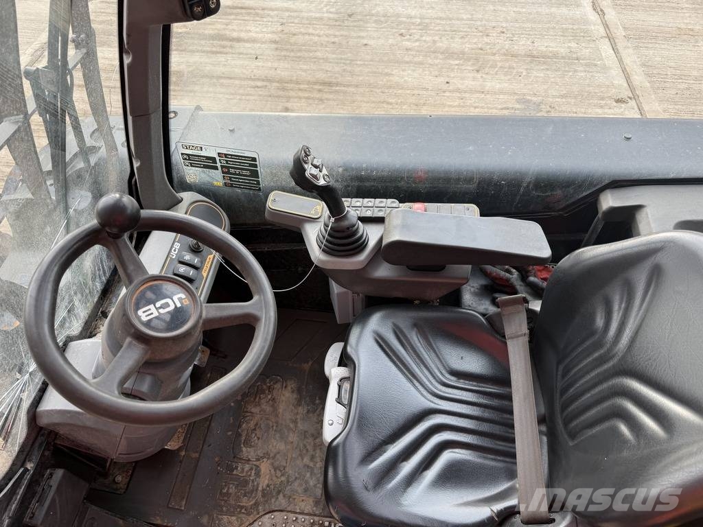 JCB Teletruk 30-19D 3t Telehandler / Forklift Carretillas telescópicas