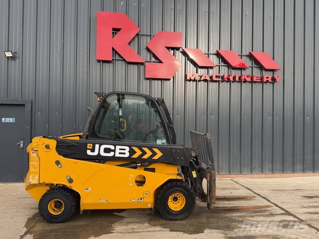 JCB Teletruk 30-19D 3t Telehandler / Forklift Carretillas telescópicas