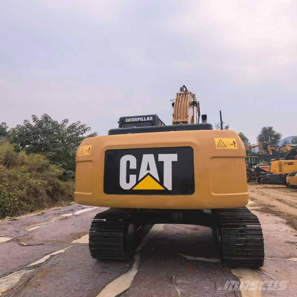 CAT 320 D L Gravemaskiner på larvebånd