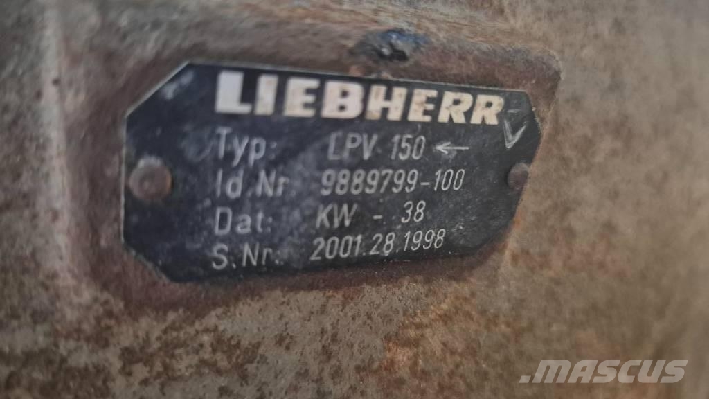 Liebherr LPVD150 Hidráulicos