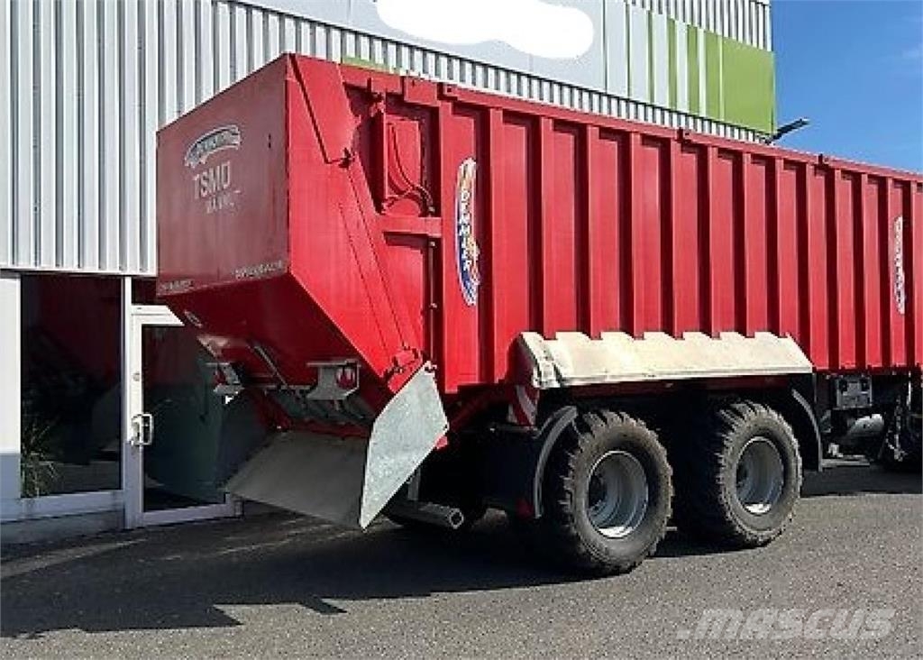 Demmler TSMÜ 240/7 L Інші причепи
