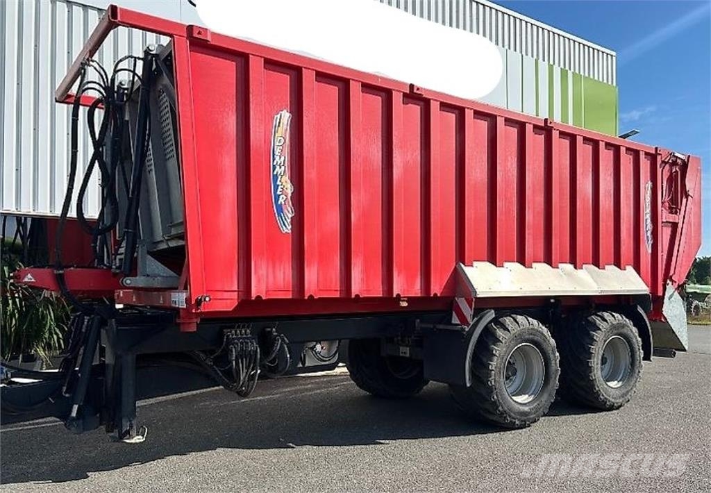 Demmler TSMÜ 240/7 L Інші причепи