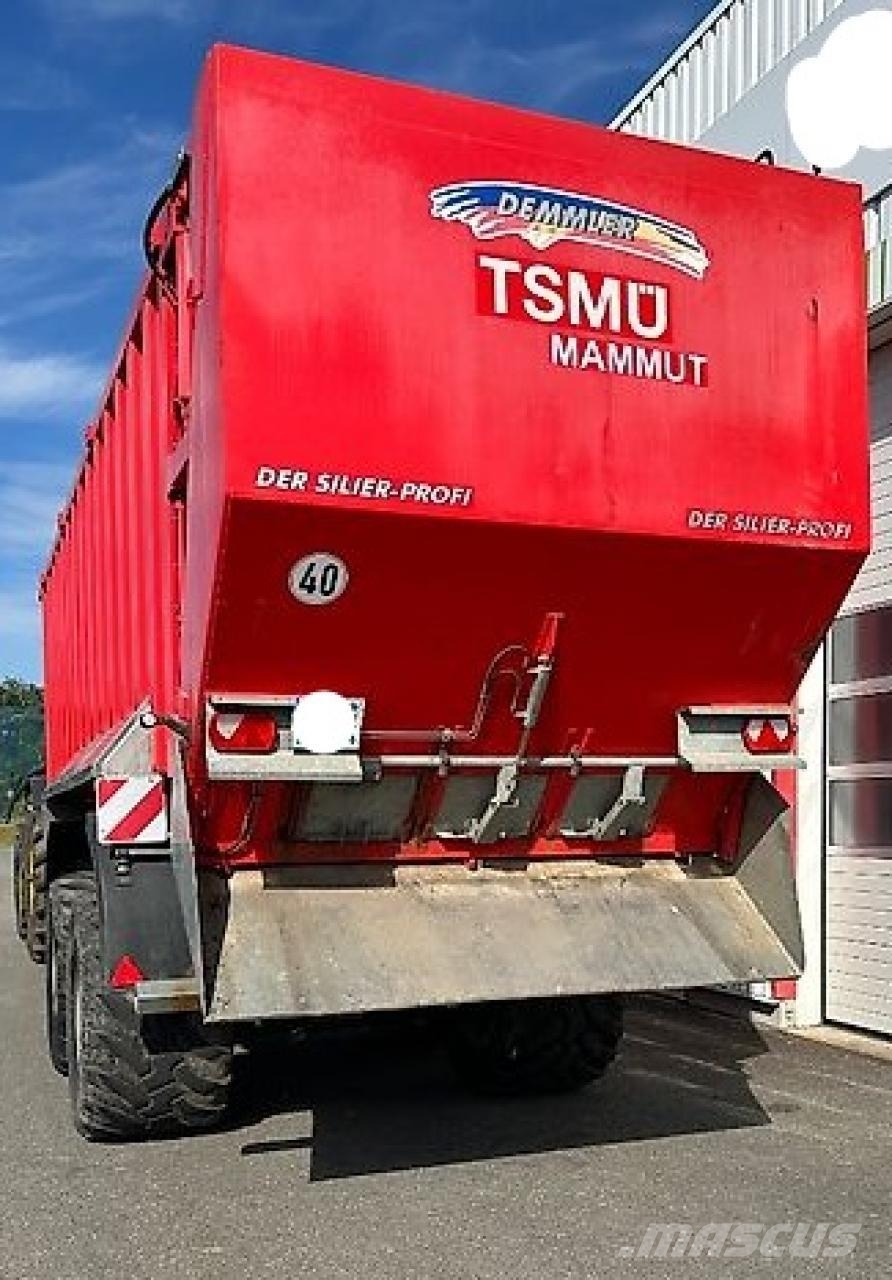 Demmler TSMÜ 240/7 L Інші причепи