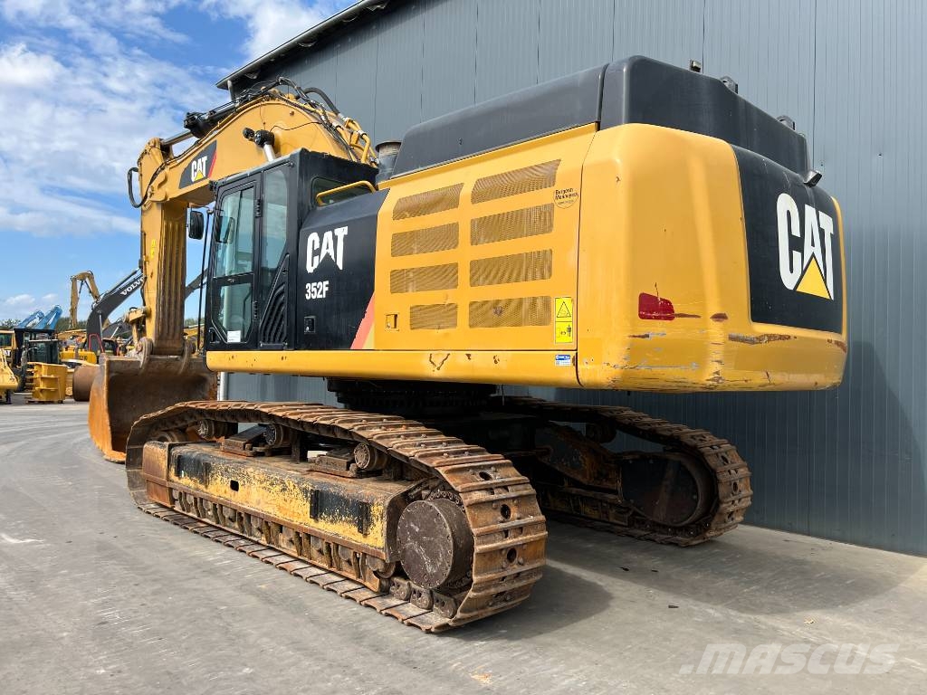 CAT 352F Bageri guseničari