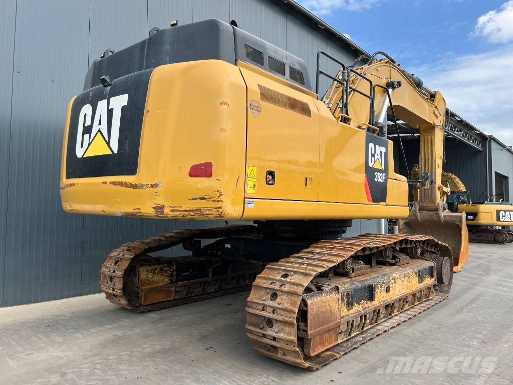CAT 352F Bageri guseničari