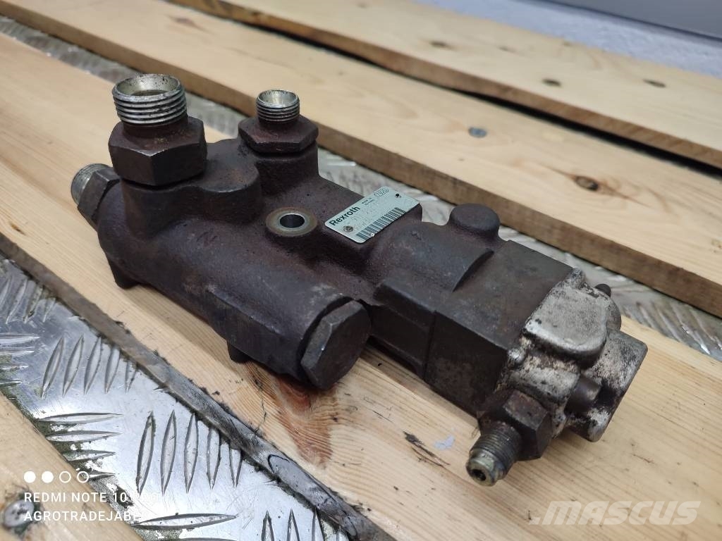 Rexroth Hydraulic valve 630416 Rexroth R 917 002 653 Hydraulik