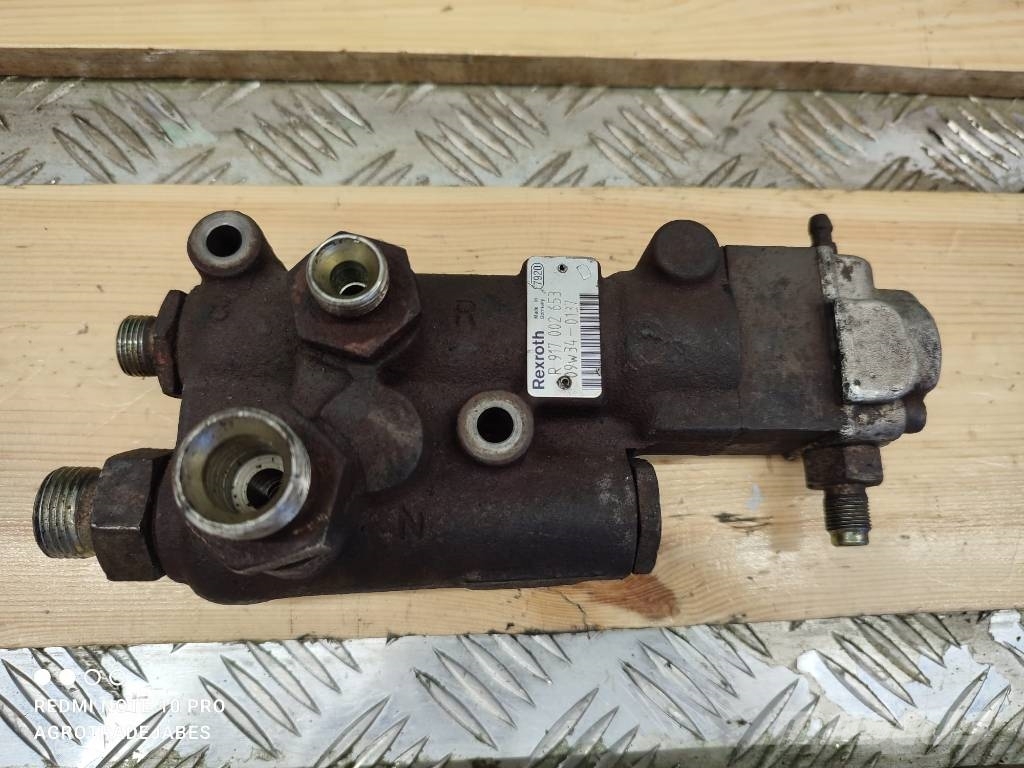 Rexroth Hydraulic valve 630416 Rexroth R 917 002 653 Hydraulik