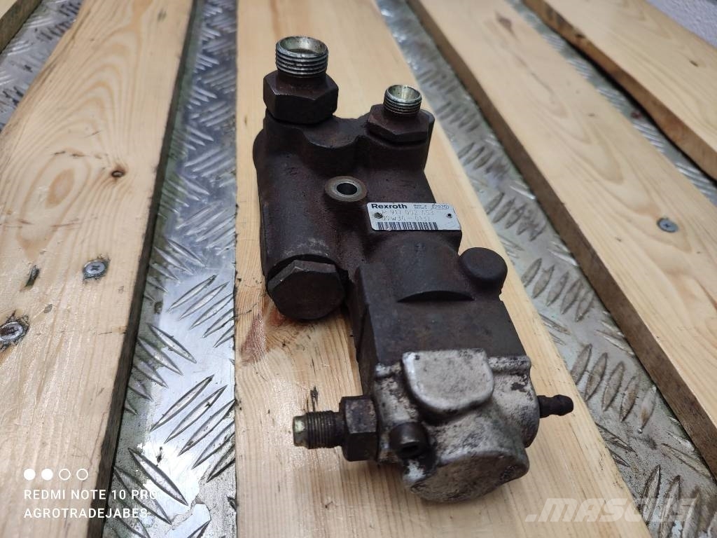 Rexroth Hydraulic valve 630416 Rexroth R 917 002 653 Hydraulik