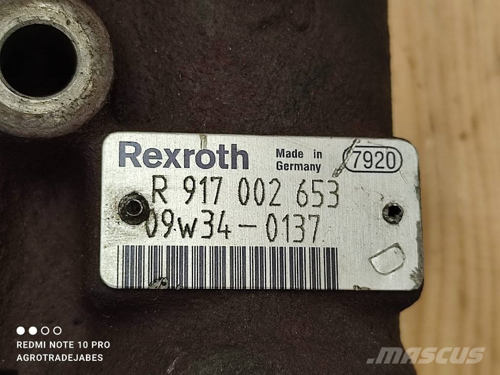 Rexroth Hydraulic valve 630416 Rexroth R 917 002 653 Hydraulik