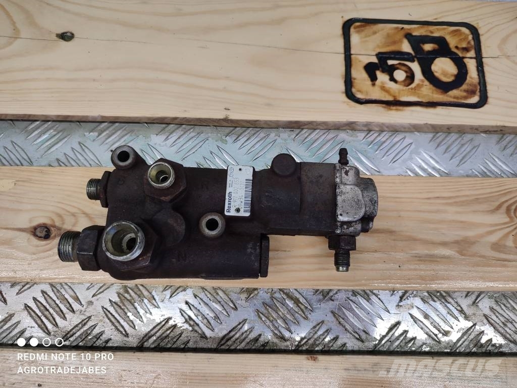 Rexroth Hydraulic valve 630416 Rexroth R 917 002 653 Hydraulik