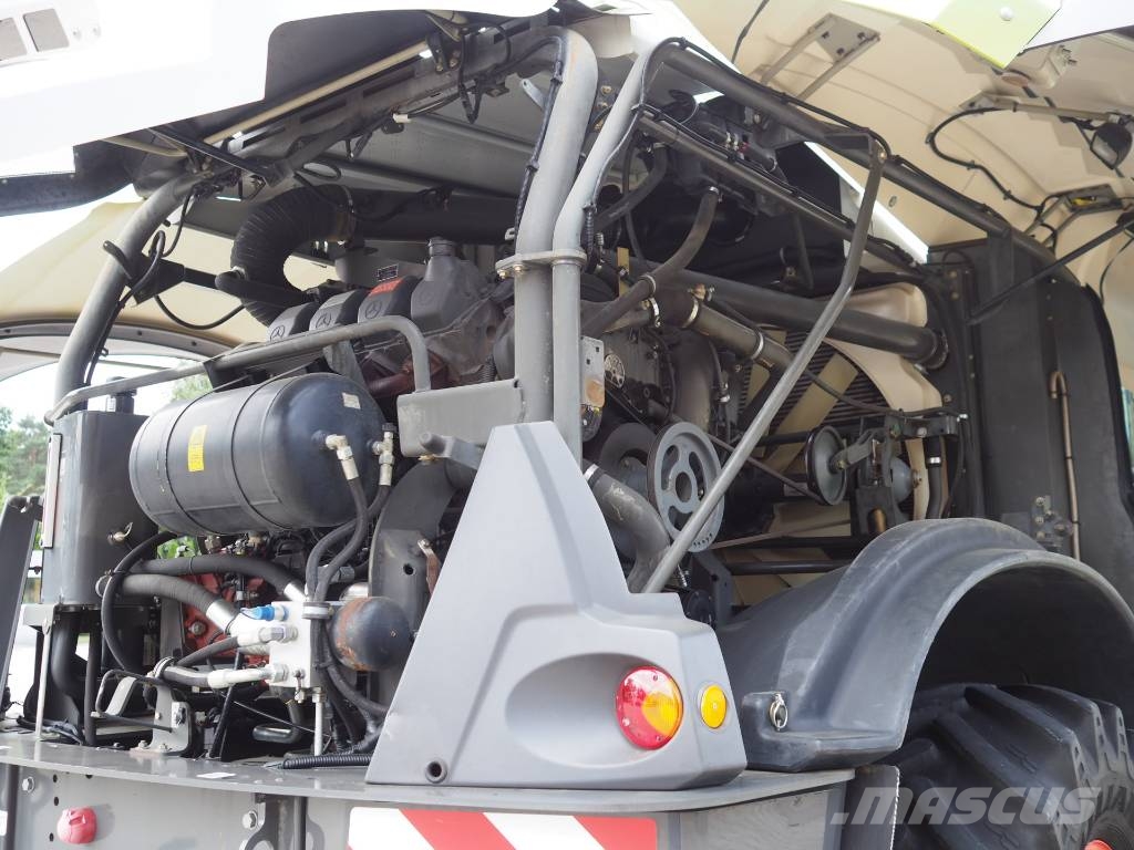CLAAS Jaguar 940 + Orbis 600 SD Самоходные кормоуборочные комбайны