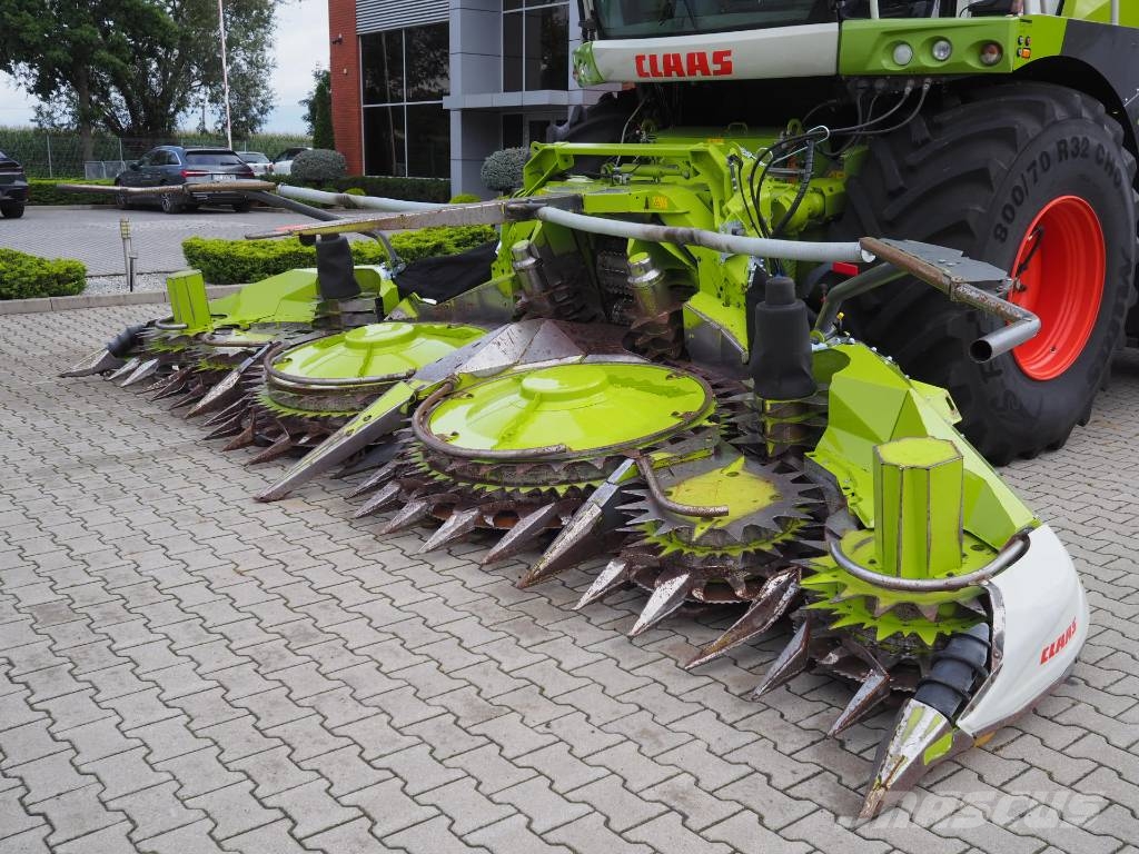 CLAAS Jaguar 940 + Orbis 600 SD Самоходные кормоуборочные комбайны