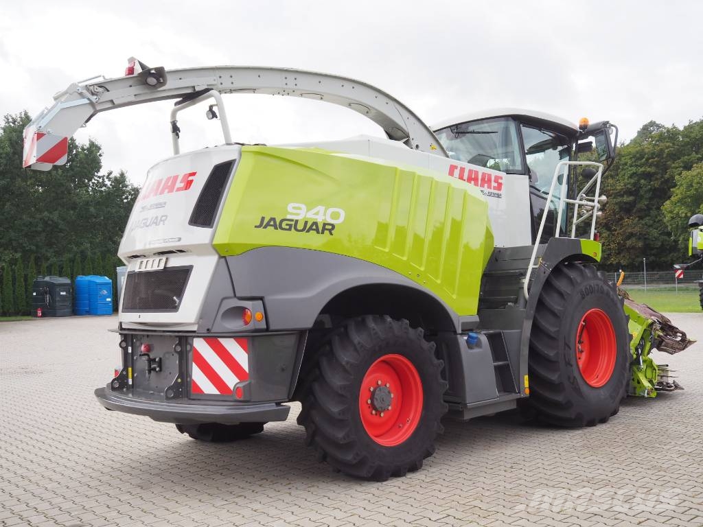 CLAAS Jaguar 940 + Orbis 600 SD Самоходные кормоуборочные комбайны