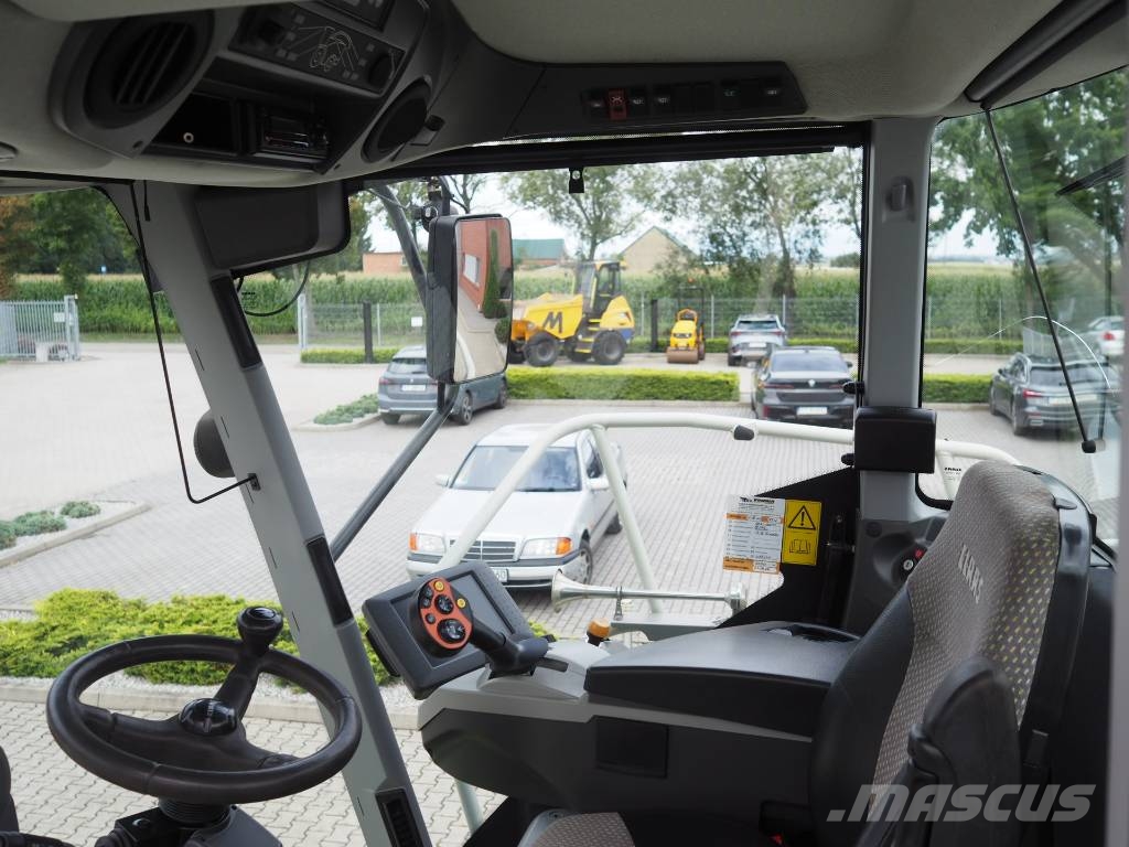 CLAAS Jaguar 940 + Orbis 600 SD Самоходные кормоуборочные комбайны
