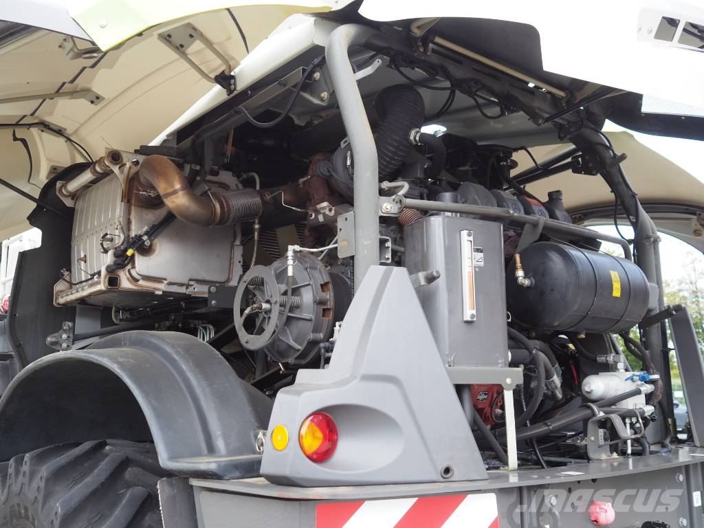 CLAAS Jaguar 940 + Orbis 600 SD Самоходные кормоуборочные комбайны