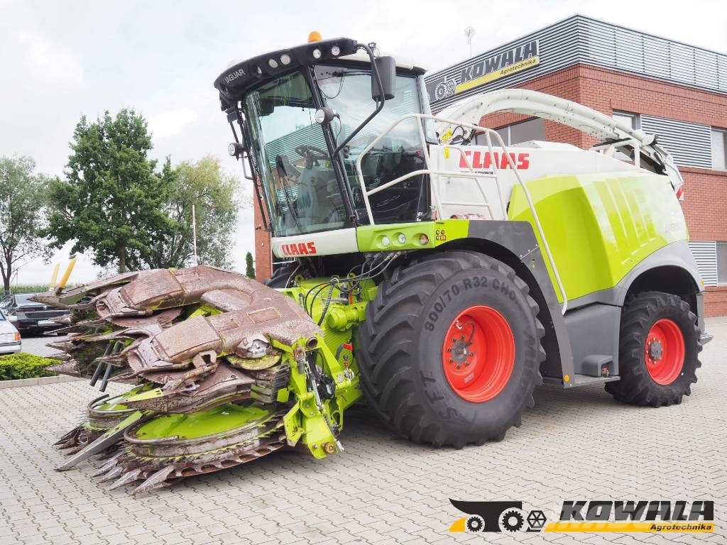 CLAAS Jaguar 940 + Orbis 600 SD Самоходные кормоуборочные комбайны