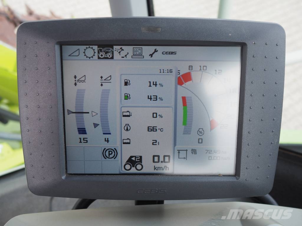 CLAAS Jaguar 940 + Orbis 600 SD Самоходные кормоуборочные комбайны