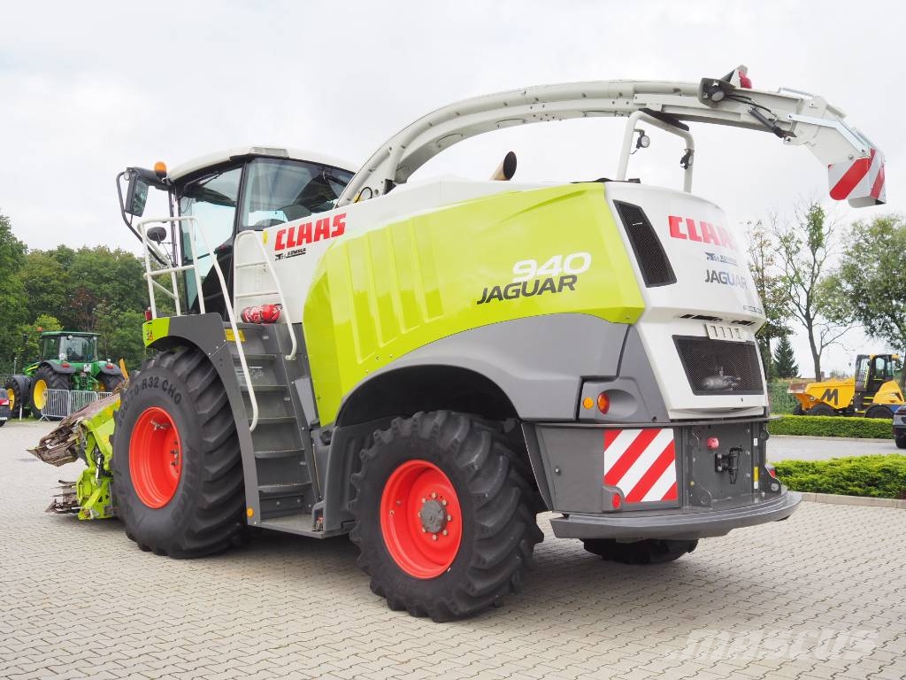 CLAAS Jaguar 940 + Orbis 600 SD Самоходные кормоуборочные комбайны