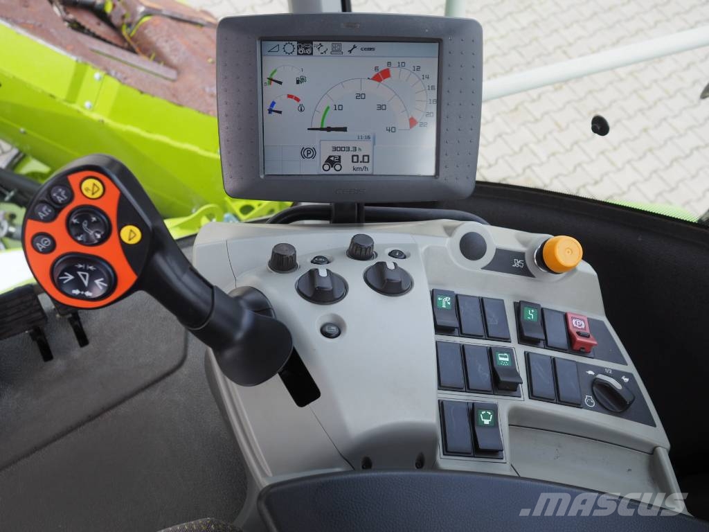 CLAAS Jaguar 940 + Orbis 600 SD Самоходные кормоуборочные комбайны