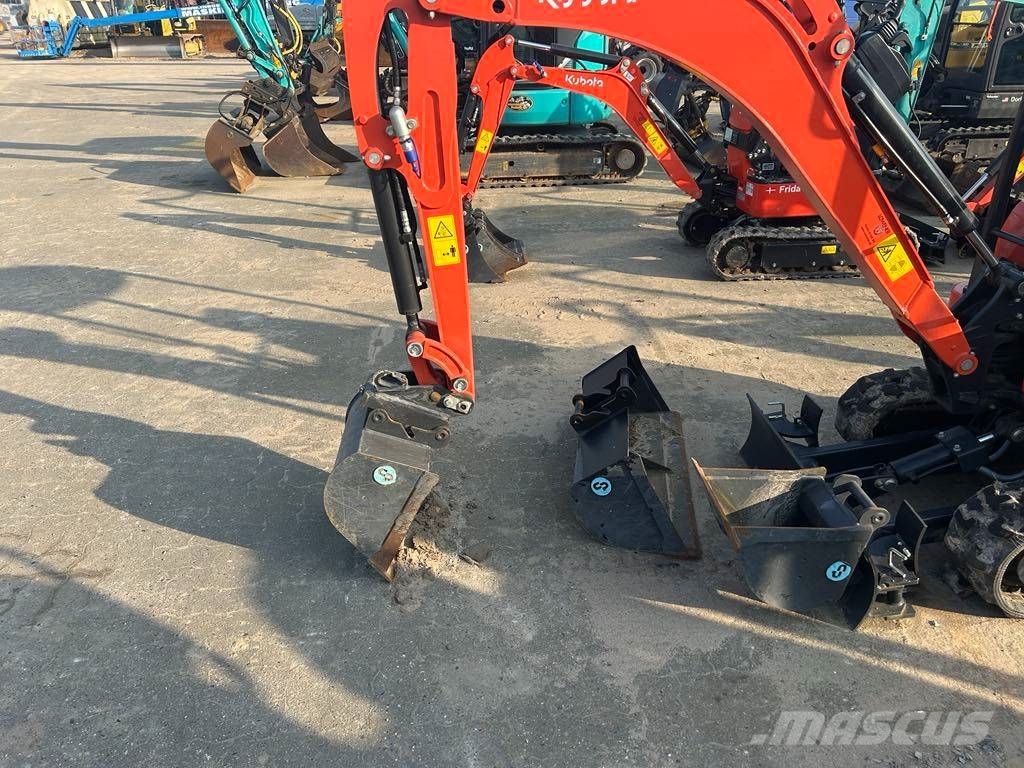 Kubota U 17-3 Міні-екскаватори < 7т