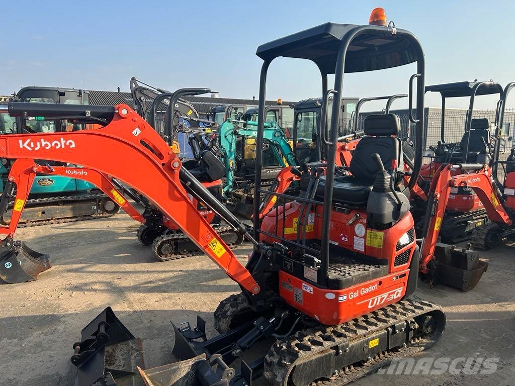 Kubota U 17-3 Міні-екскаватори < 7т