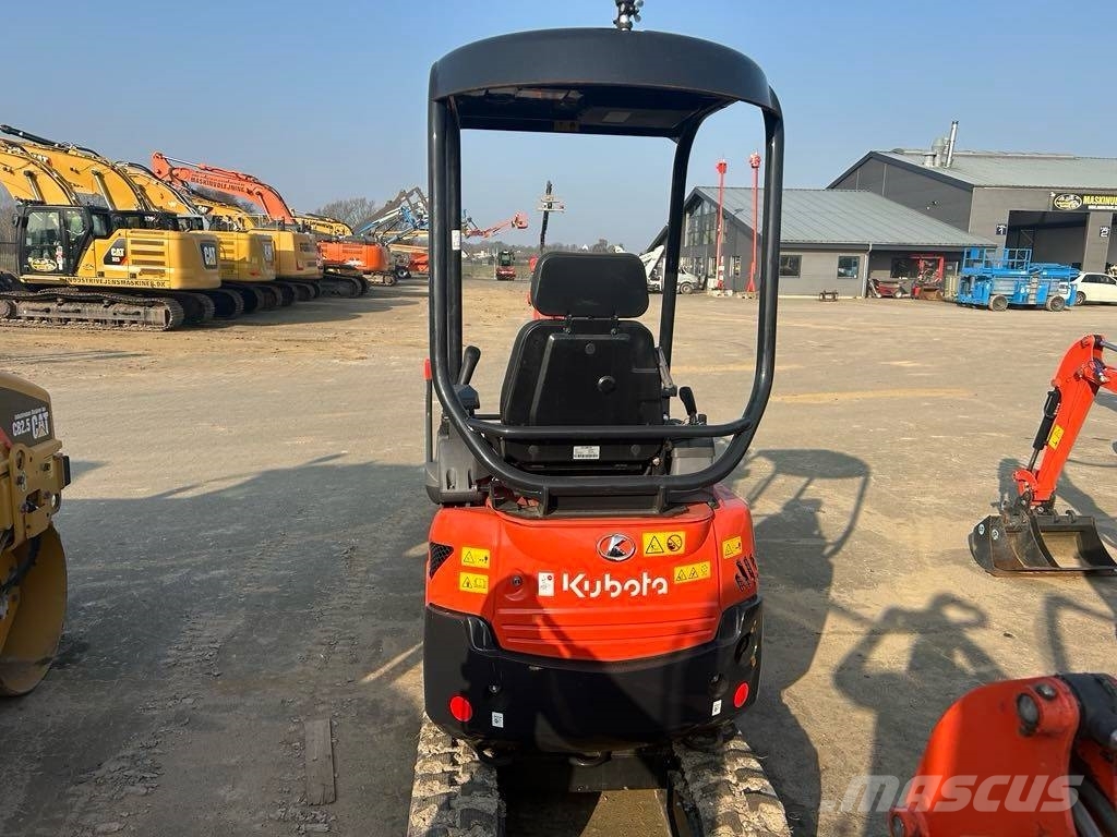 Kubota U 17-3 Міні-екскаватори < 7т