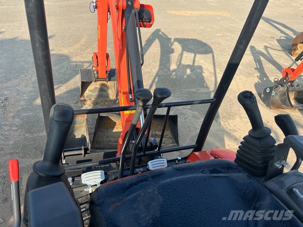 Kubota U 17-3 Міні-екскаватори < 7т