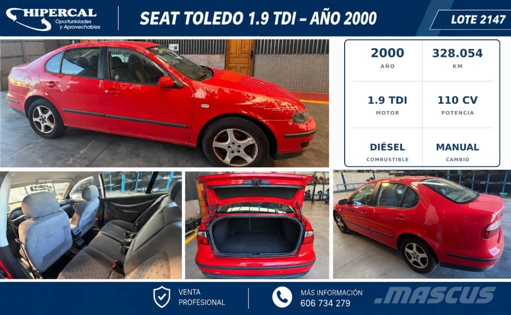 Seat TOLEDO Automobili