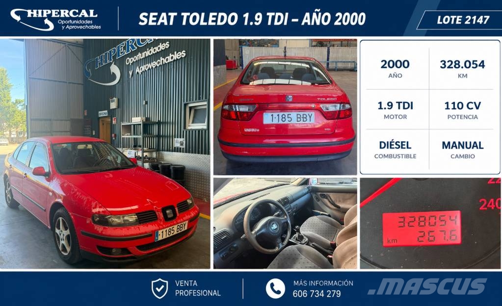 Seat TOLEDO Automobili