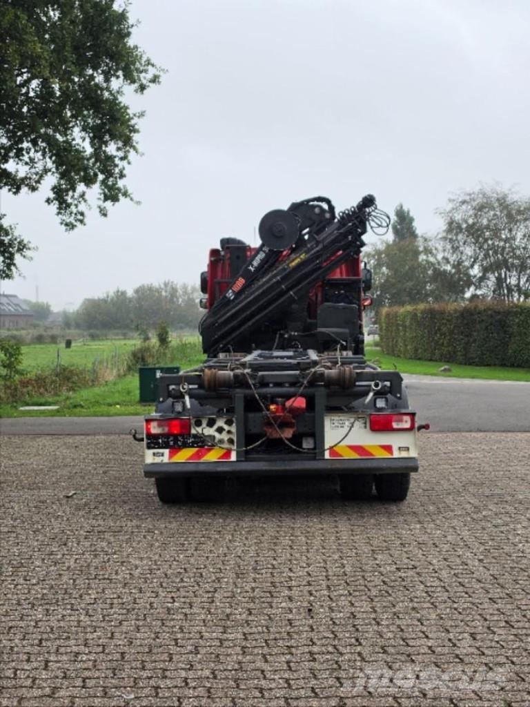 DAF CF530 FAD HIAB 302 30tm CRANE/CONTAINER!! ZERO EMI Hákový nosič kontejnerů