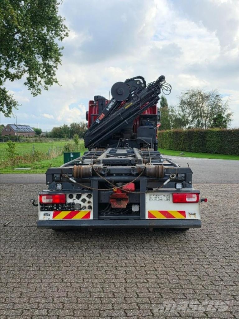 DAF CF530 FAD HIAB 302 30tm CRANE/CONTAINER!! ZERO EMI Hákový nosič kontejnerů