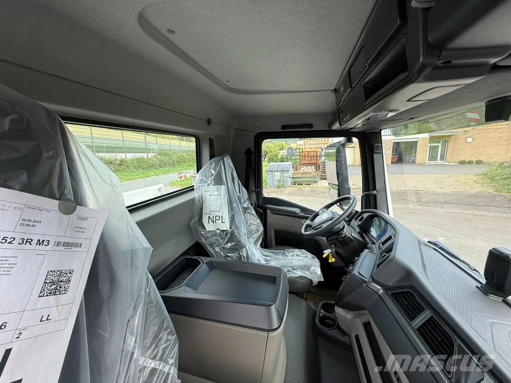 MAN TGM 18.320 MAN TGM 18.320 4x2 Euro6e Kran Hiab All-Terrain-Krane