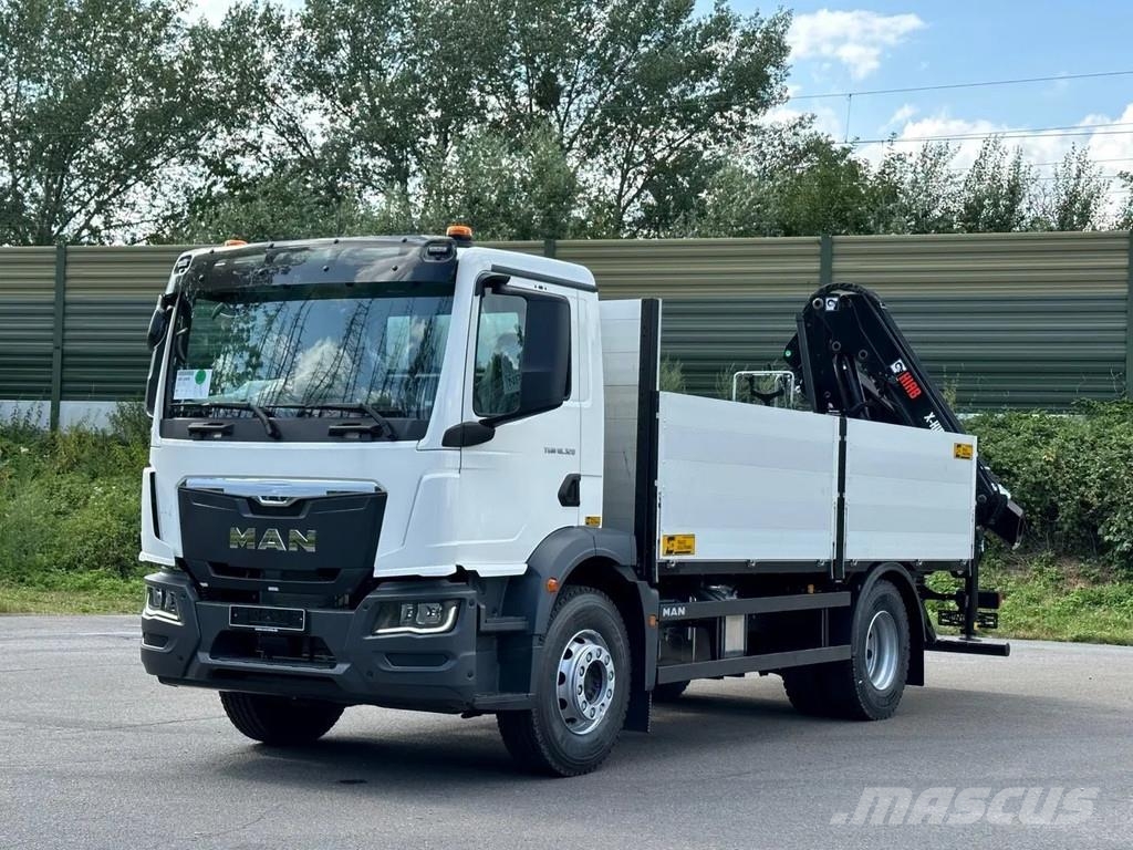 MAN TGM 18.320 MAN TGM 18.320 4x2 Euro6e Kran Hiab All-Terrain-Krane