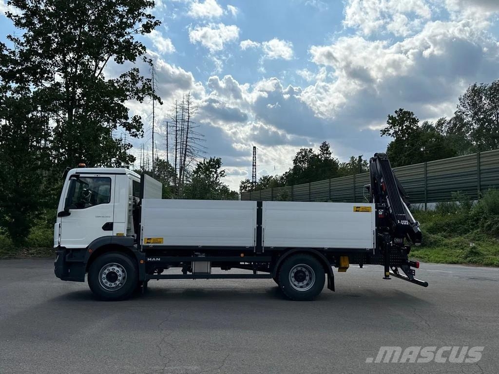 MAN TGM 18.320 MAN TGM 18.320 4x2 Euro6e Kran Hiab All-Terrain-Krane
