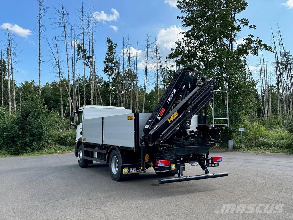 MAN TGM 18.320 MAN TGM 18.320 4x2 Euro6e Kran Hiab All-Terrain-Krane