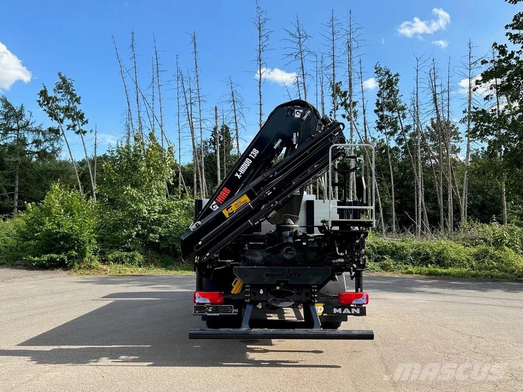 MAN TGM 18.320 MAN TGM 18.320 4x2 Euro6e Kran Hiab All-Terrain-Krane