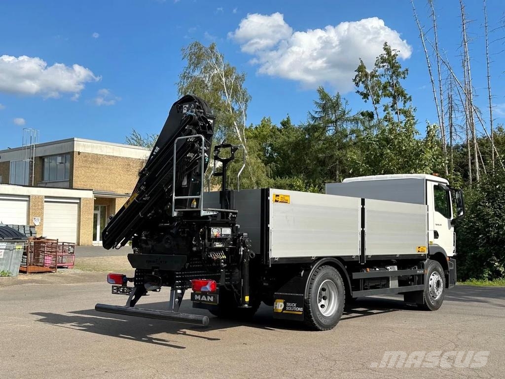 MAN TGM 18.320 MAN TGM 18.320 4x2 Euro6e Kran Hiab All-Terrain-Krane