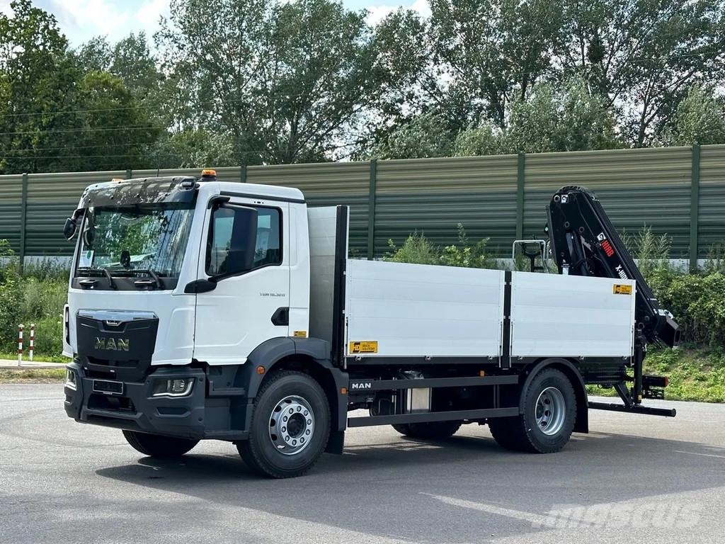 MAN TGM 18.320 MAN TGM 18.320 4x2 Euro6e Kran Hiab All-Terrain-Krane