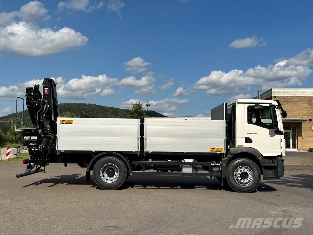 MAN TGM 18.320 MAN TGM 18.320 4x2 Euro6e Kran Hiab All-Terrain-Krane