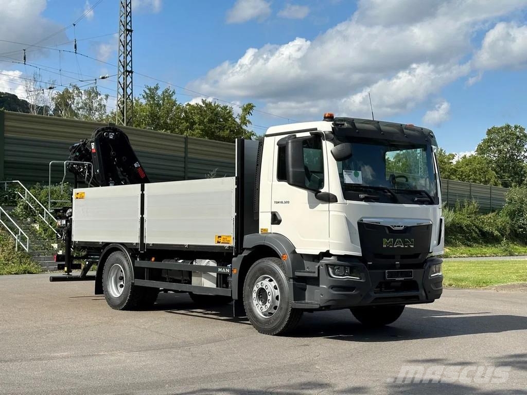MAN TGM 18.320 MAN TGM 18.320 4x2 Euro6e Kran Hiab All-Terrain-Krane