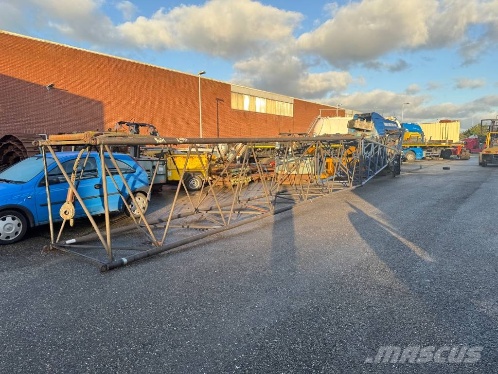 Sumitomo LS218RH 80 TONS 33M BOOM Guindastes de esteiras