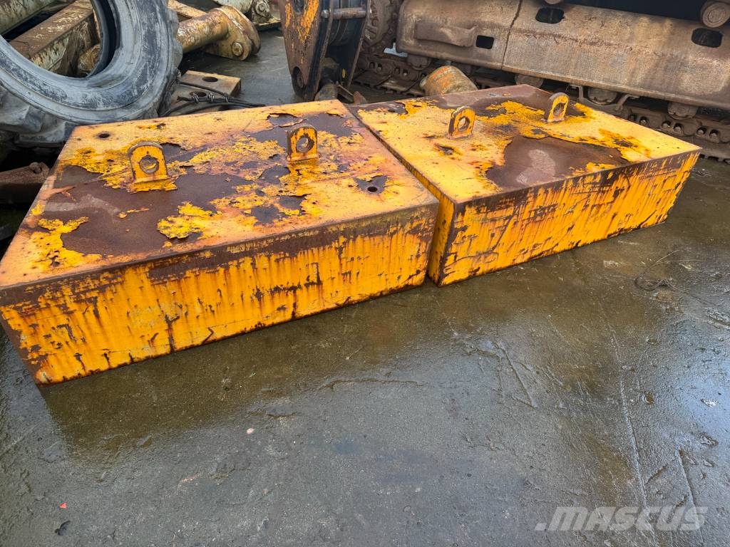 Sumitomo LS218RH 80 TONS 33M BOOM Guindastes de esteiras