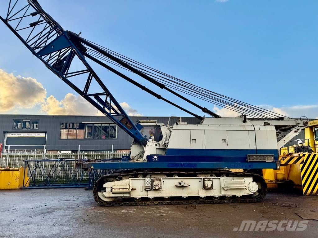 Sumitomo LS218RH 80 TONS 33M BOOM Guindastes de esteiras