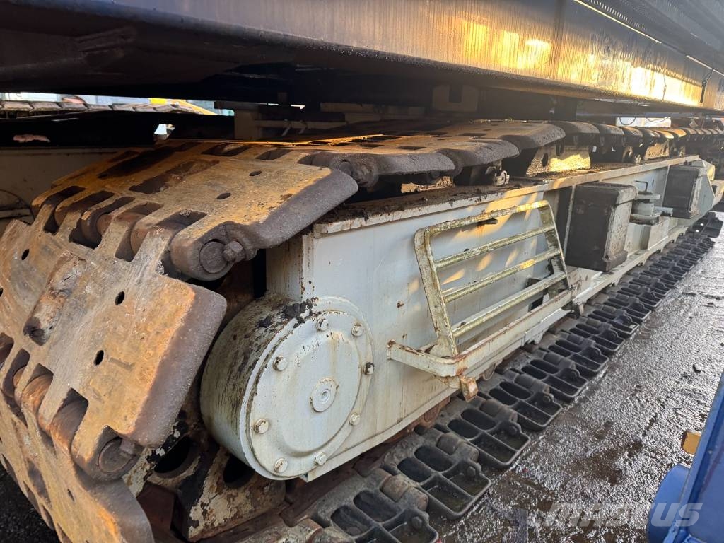 Sumitomo LS218RH 80 TONS 33M BOOM Guindastes de esteiras