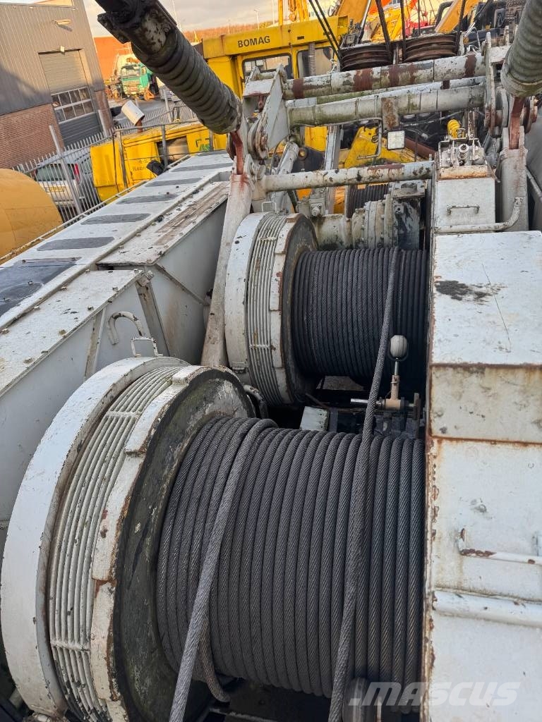 Sumitomo LS218RH 80 TONS 33M BOOM Guindastes de esteiras