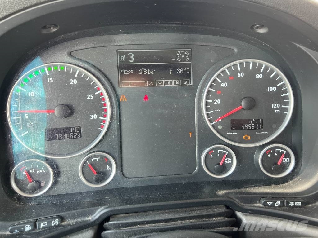MAN TGX 35.480 8X4-4 BL 덤프 트럭