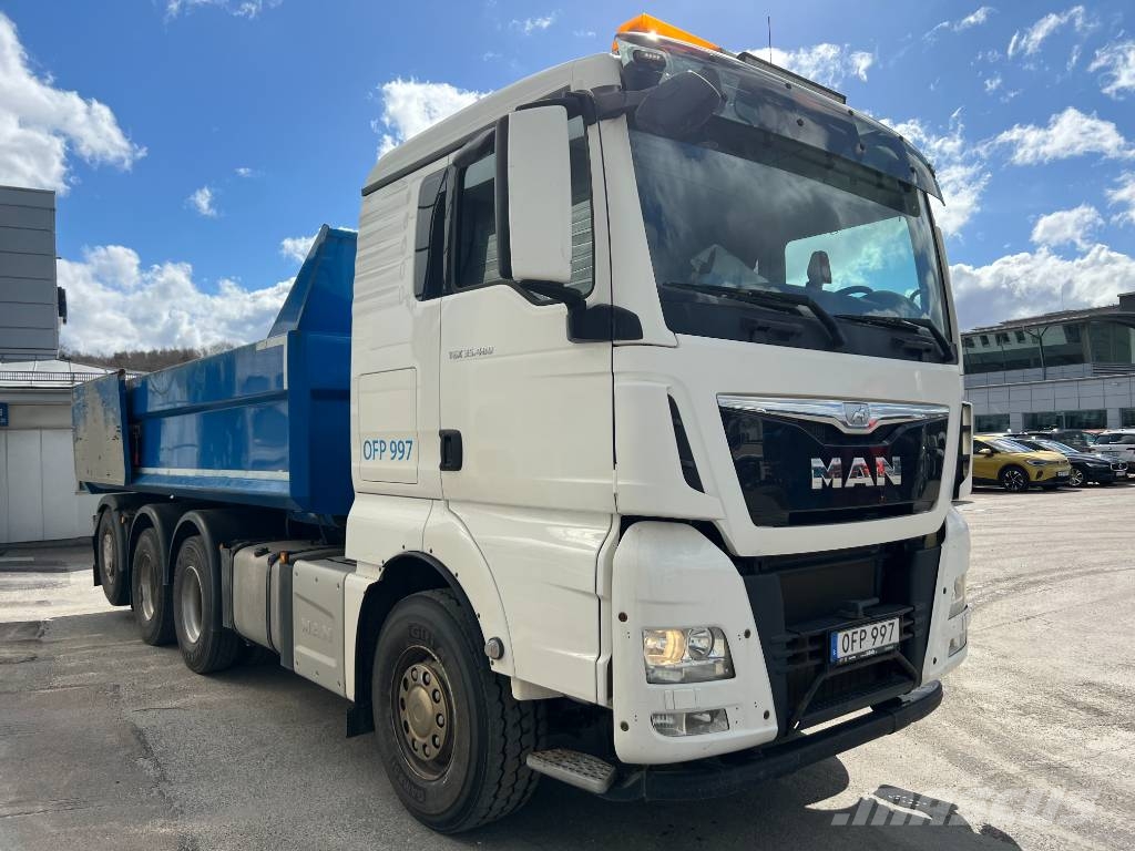 MAN TGX 35.480 8X4-4 BL 덤프 트럭